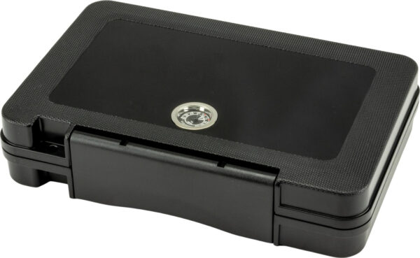 PASSATORE Cigar Case Acryl schwarz