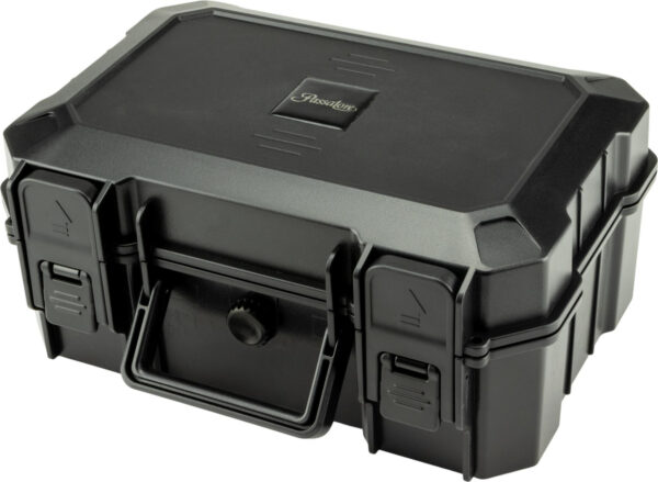 PASSATORE Cigar Case Acryl schwarz