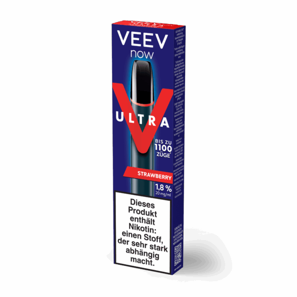 VEEV NOW ULTRA Passion Strawberry