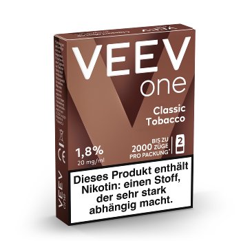VEEV ONE Pods Classic Tobacco