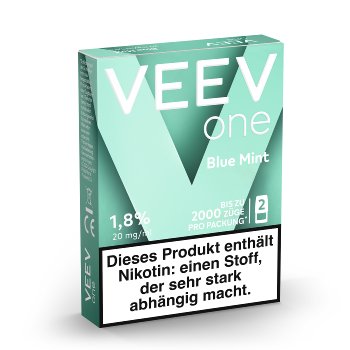 VEEV ONE Pods Blue Mint