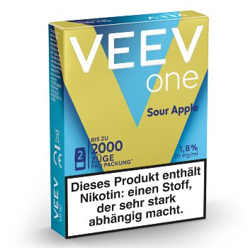 VEEV ONE Pods Sour Apple