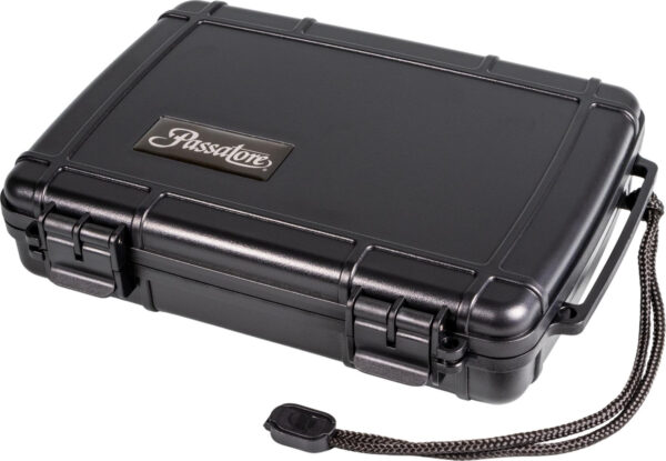 PASSATORE Cigar Case Acryl schwarz