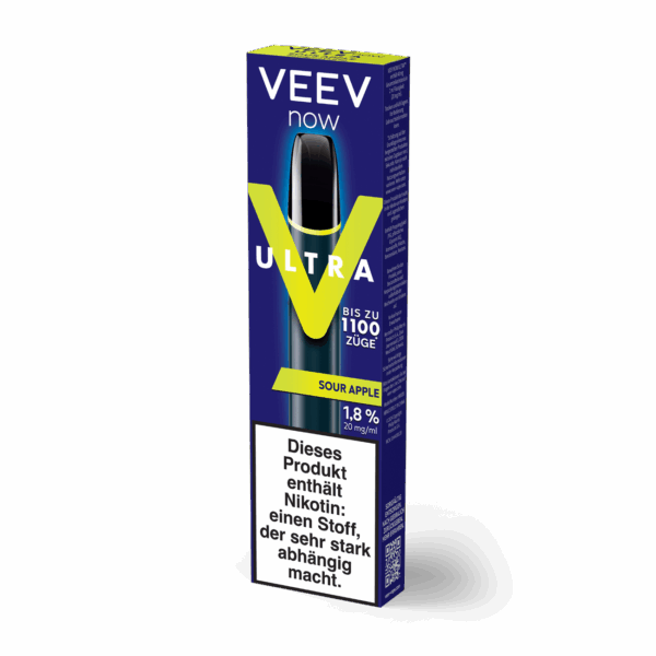 VEEV NOW ULTRA Sour Apple