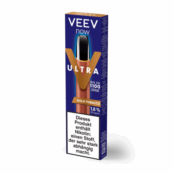VEEV NOW ULTRA Gold Tobacco
