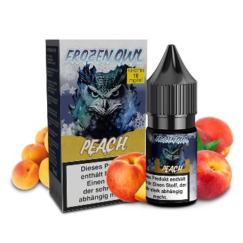 FROZEN OWL Peach