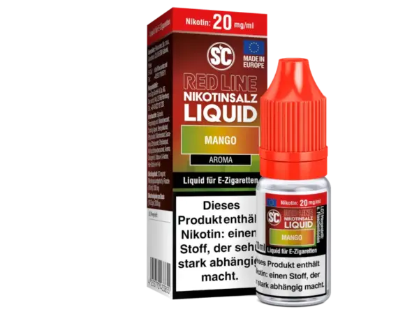 SC - Red Line - Mango - Nikotinsalz Liquid