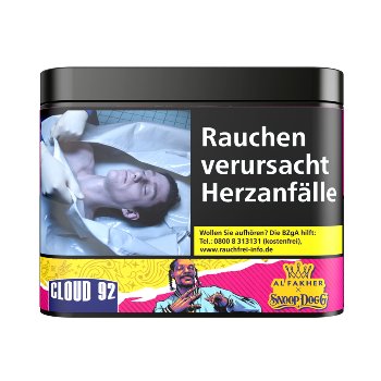 AL FAKHER X Snoop Dogg Cloud 92