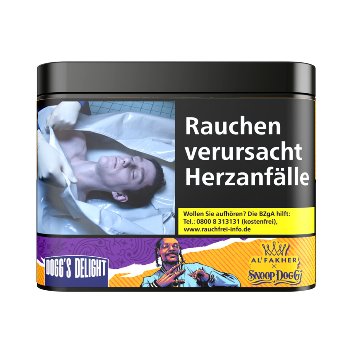 AL FAKHER X Snoop Dogg's Delight