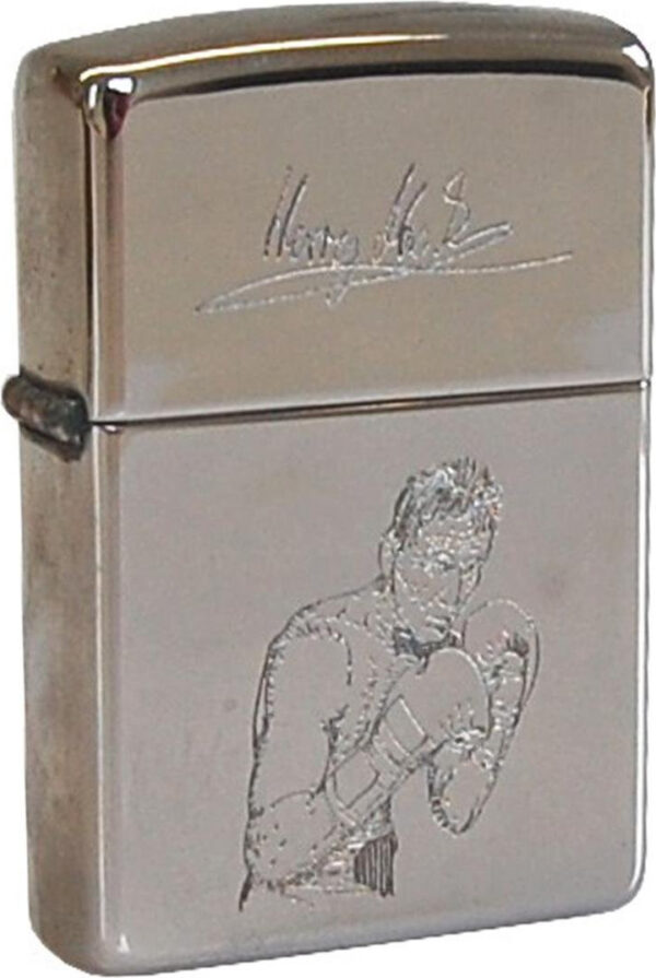 Zippo Henry Maske versilbert Limitiert auf 1.000 Stück