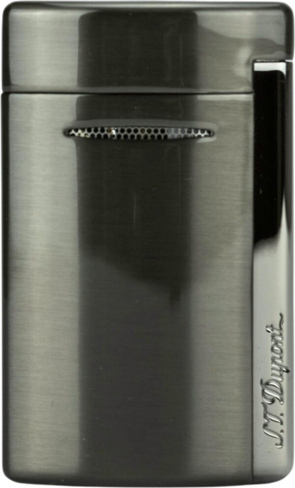 DUPONT MINIJET 3 Gunmetal Brushed