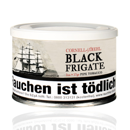 Cornell & Diehl Black Frigate