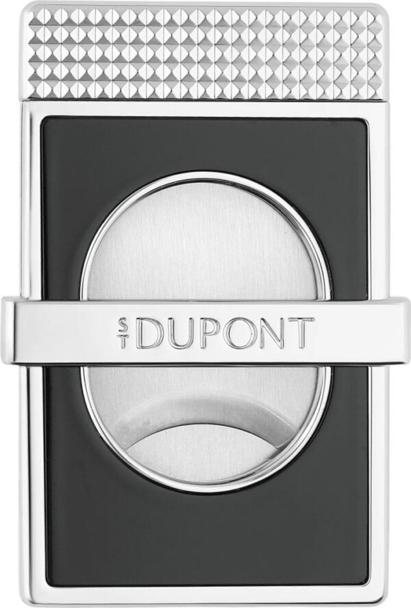 DUPONT Zigarrencutter Slim schwarz/chrom