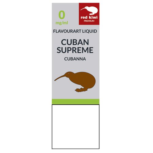 Red Kiwi Flavourart Cuban Supreme (Cubanna)