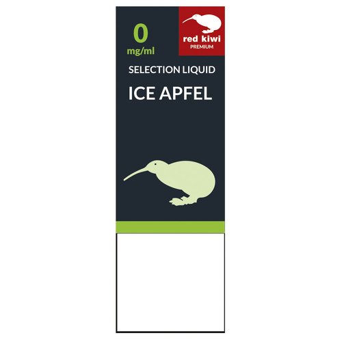 red kiwi Selection Liquid Ice Apfel