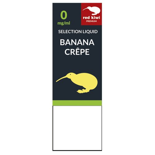 red kiwi Selection Liquid Banana Crepe