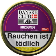 Danske Club Burgundy 100g Dose