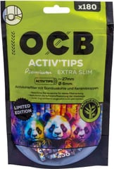 OCB Activ Tips Extra Slim Bamboo 6mm Edition