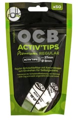 OCB Activ Tips Filter Regular 8mm