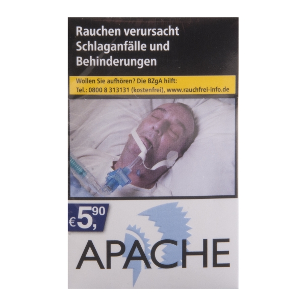 Apache Blue Zigaretten