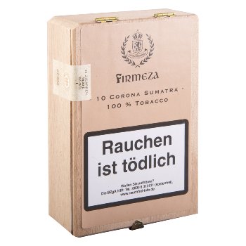 Firmeza Corona Sumatra
