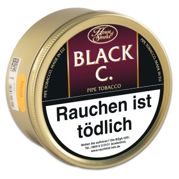 HOUSE OF SMOKE Black C.