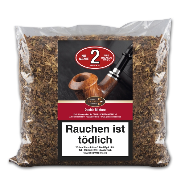 NO NAME No 2 Danish Mixture