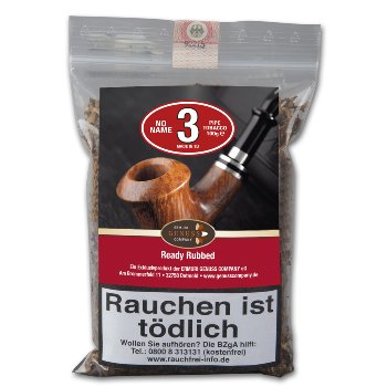 NO NAME No 3 Ready Rubbed