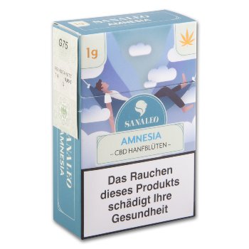 SANALEO Amnesia CBD Hanfblüten