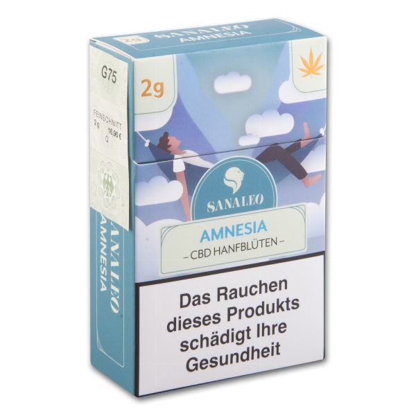 SANALEO Amnesia CBD Hanfblüten