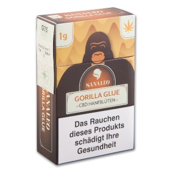 SANALEO Gorilla Glue CBD Hanfblüten