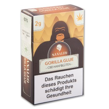 SANALEO Gorilla Glue CBD Hanfblüten