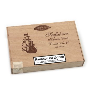 Seefahrer Kapitän Cook No 60 Brasil