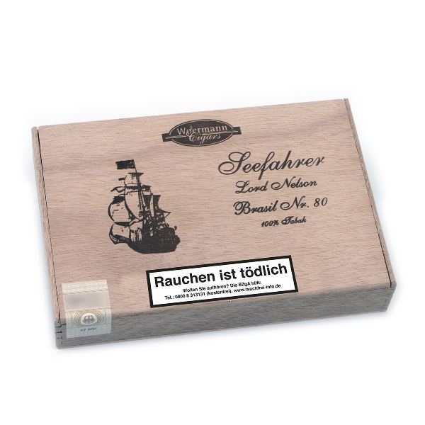 Seefahrer Lord Nelson Nr. 80 Brasil