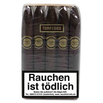 Quisqueya Maduro Torpedos