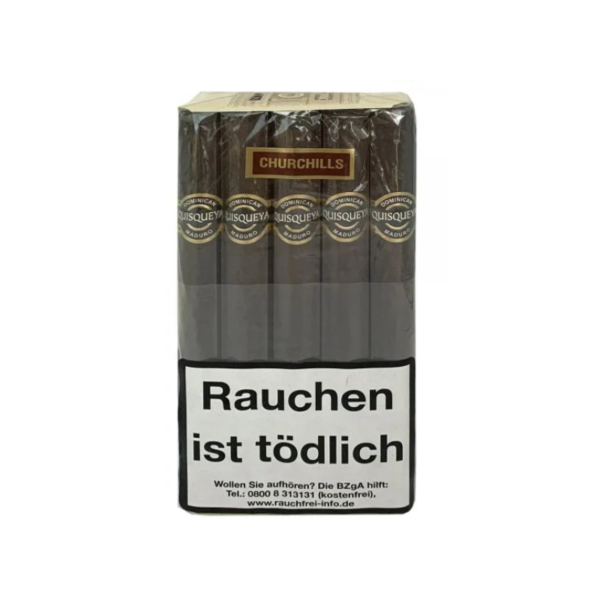 Quisqueya Maduro Churchill