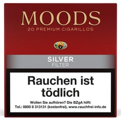 Dannemann Moods Filter Silver