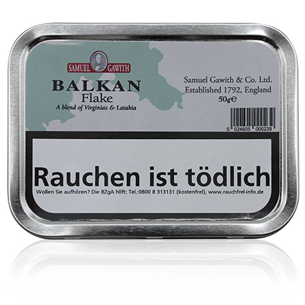 Samuel Gawith Balkan Flake