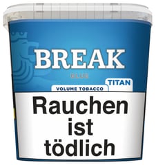 Break Blue Volumentabak Titan Box 300g