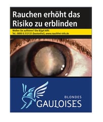 Gauloises Blondes Blau 12,00€