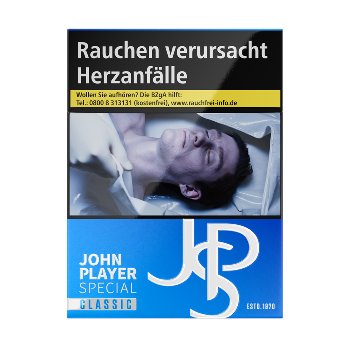 JPS Classic Blue Zigaretten 10,00€