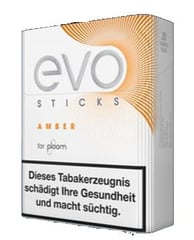 Evo Tobacco Sticks Amber Ploom