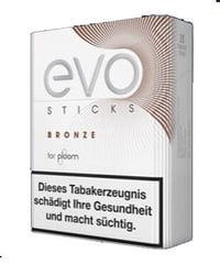 Evo Tobacco Sticks Bronze Ploom