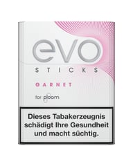 Evo Tobacco Sticks Garnet Ploom
