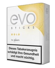 Evo Tobacco Sticks Gold Ploom