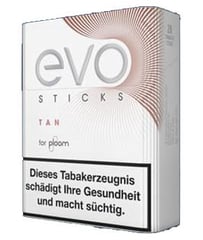Evo Tobacco Sticks Tan Ploom
