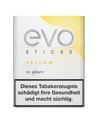 Evo Tobacco Sticks Yellow Ploom