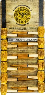 Maiskolbenpfeife Tom Sawyer/Huck Finn gerade