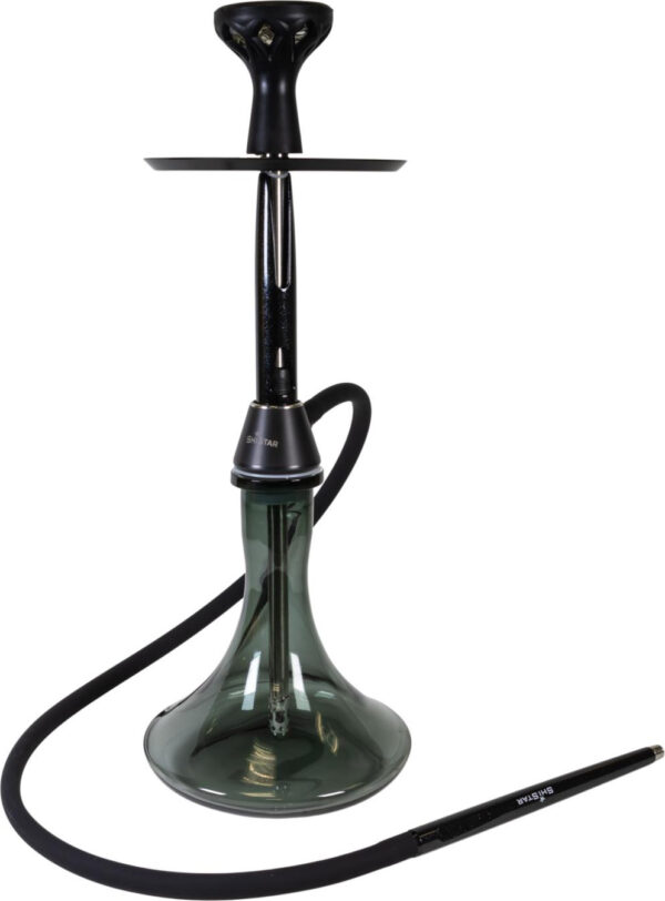 Shistar Shisha Amman rauchfarben/schwarz