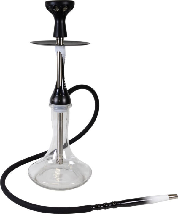 Shistar Shisha Bagdad schwarz/weiß